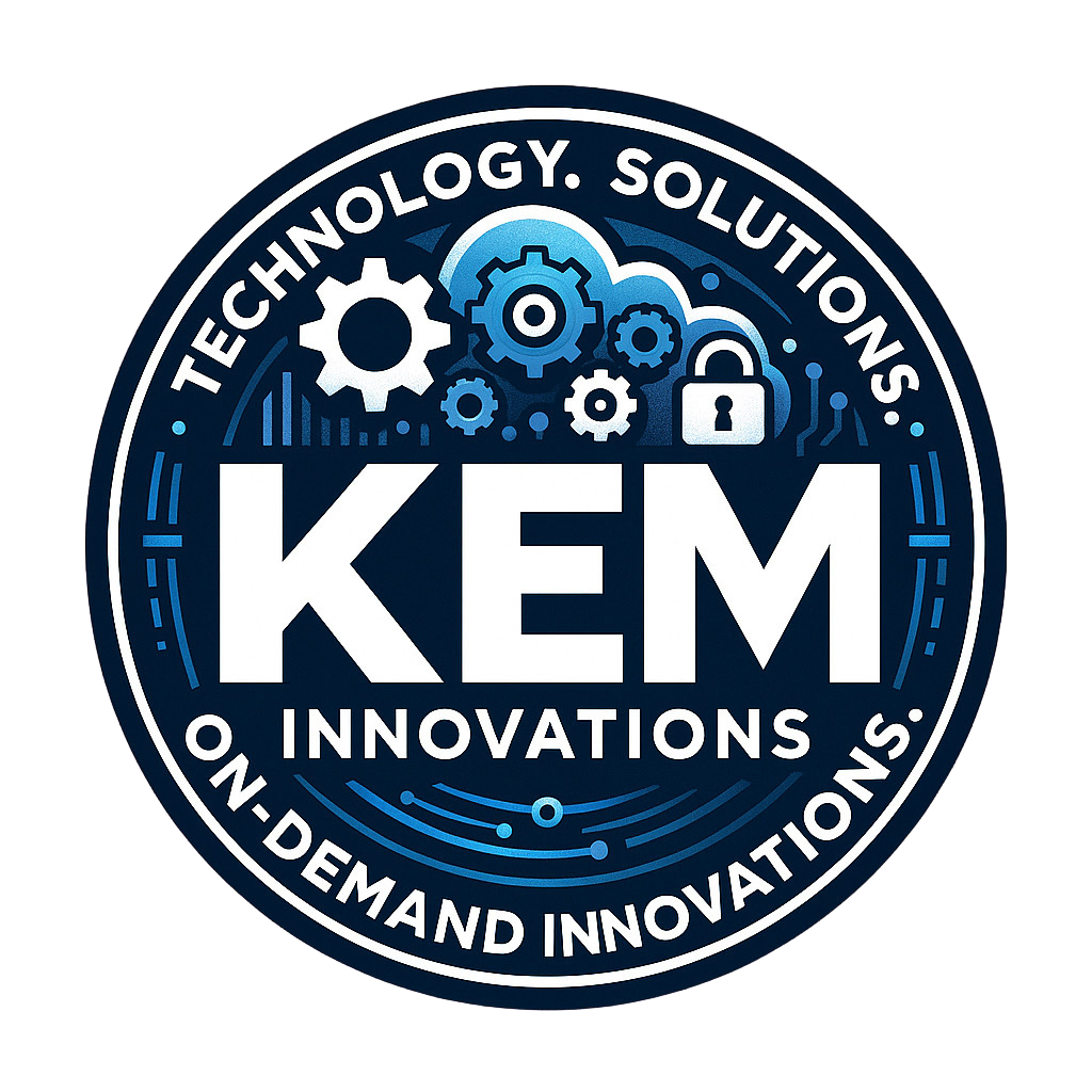 K.E.M. Innovations Badge